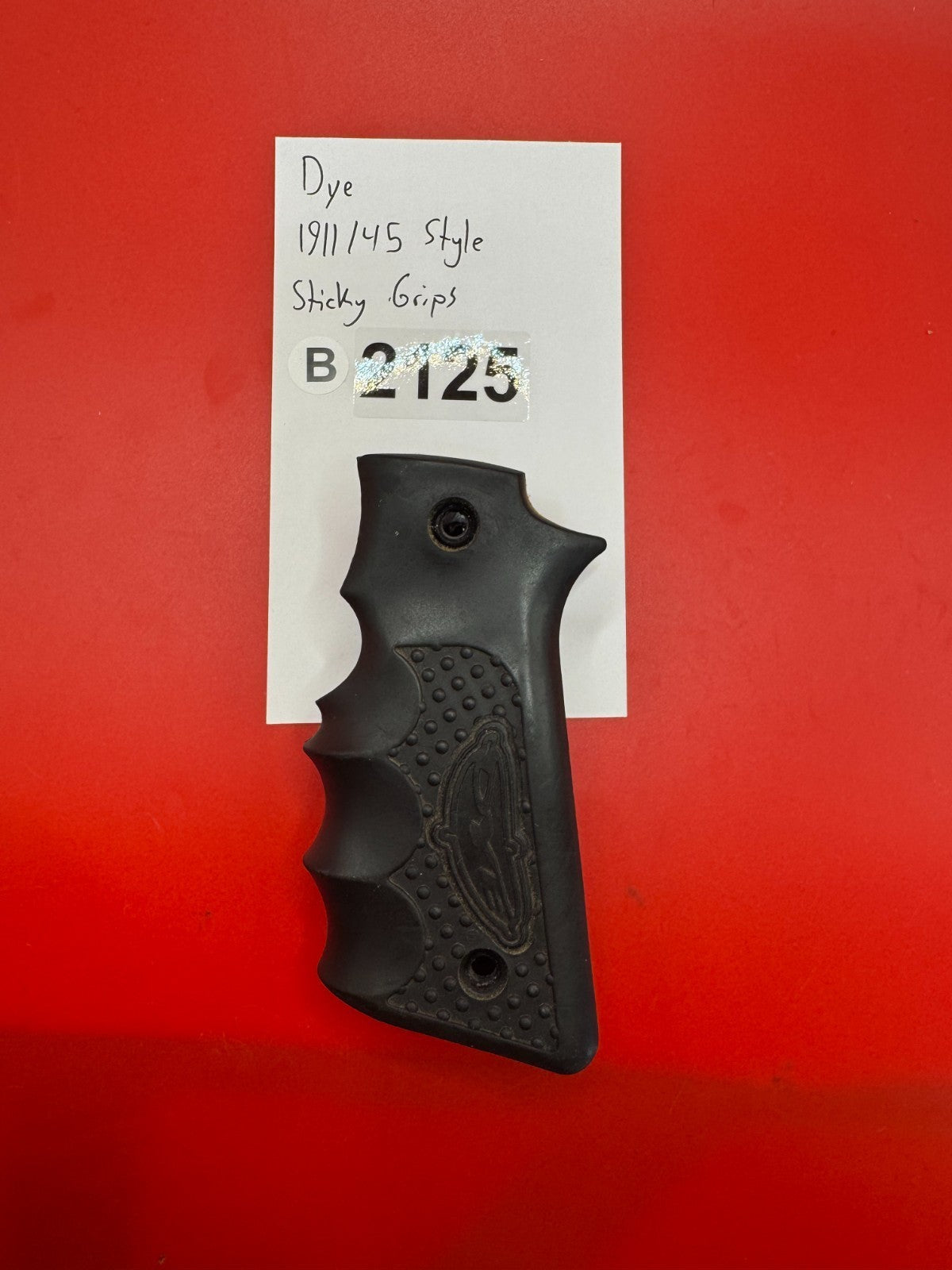 Dye 1911/45 Style Sticky Grips