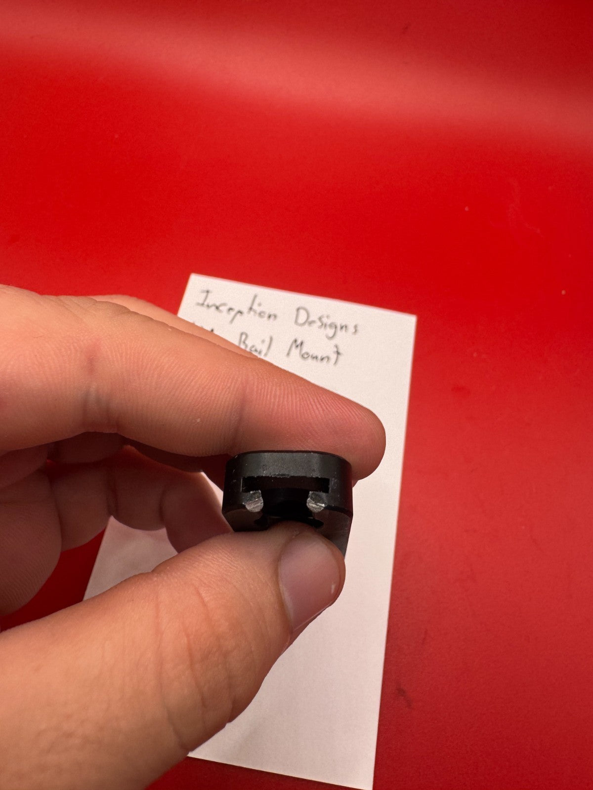 Inception Designs ASA Rail Mount