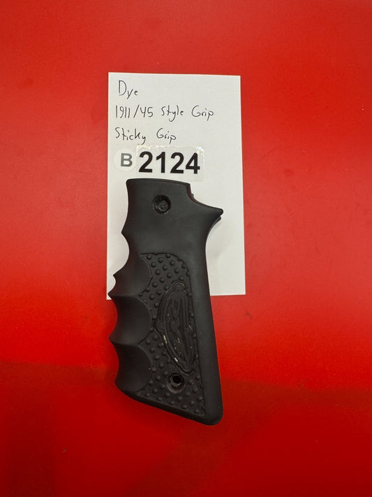 Dye 1911/45 Style Grip Sticky Grip