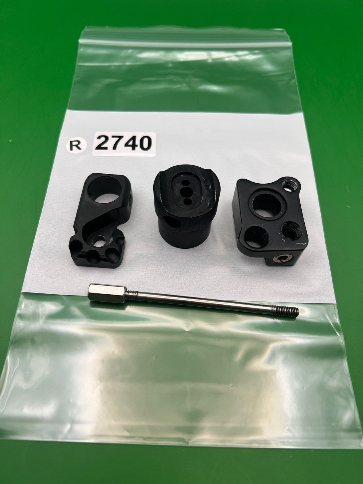 Autococker Vasa, Front Block and Back Block - Black