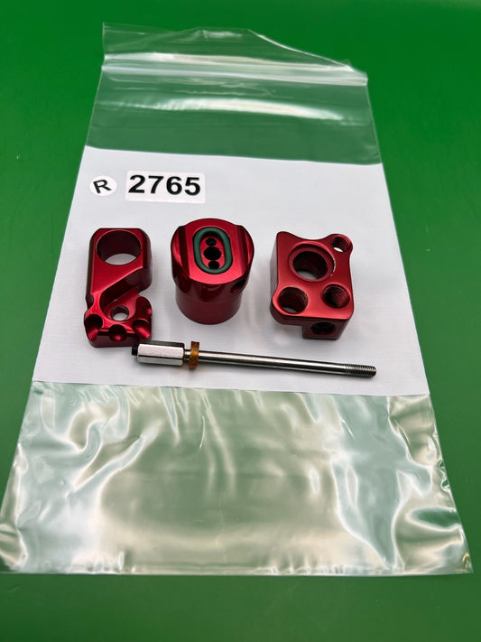 Autococker Vasa, Front Block and Back Block - Red