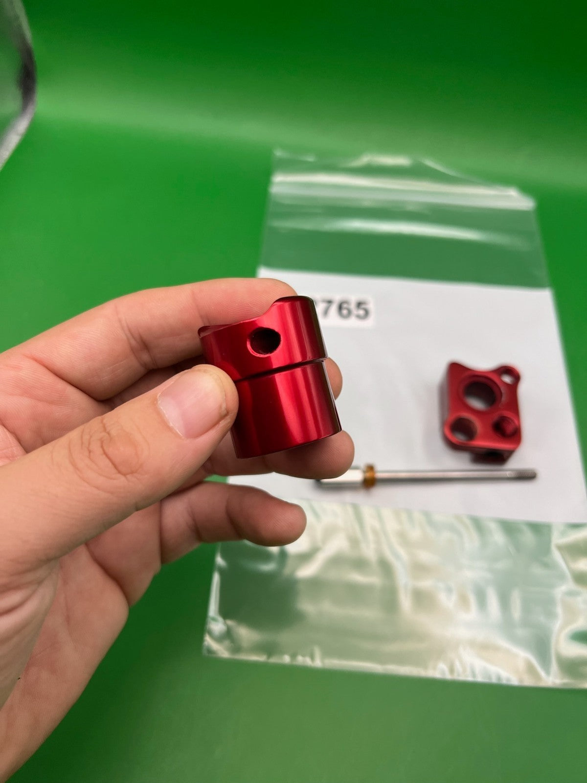 Autococker Vasa, Front Block and Back Block - Red