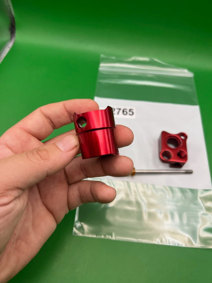 Autococker Vasa, Front Block and Back Block - Red