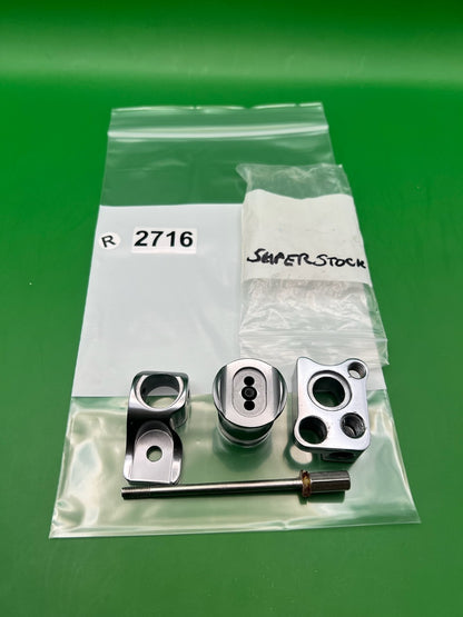 Autococker Vasa, Front Block and Back Block - Pewter