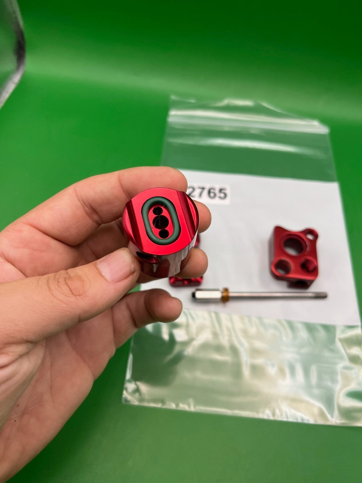 Autococker Vasa, Front Block and Back Block - Red