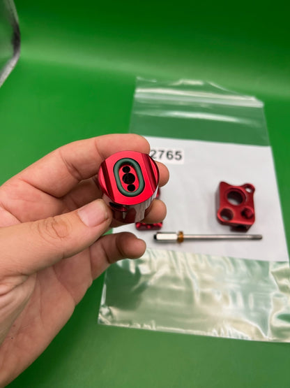 Autococker Vasa, Front Block and Back Block - Red