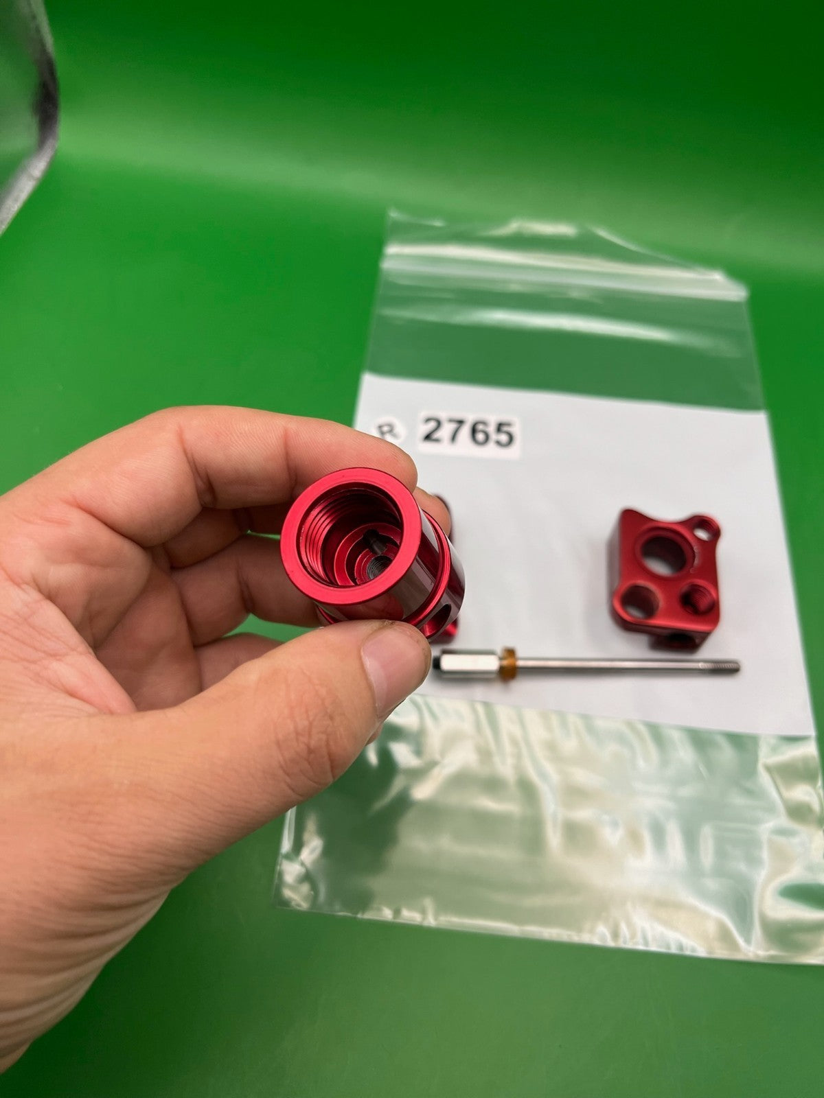 Autococker Vasa, Front Block and Back Block - Red
