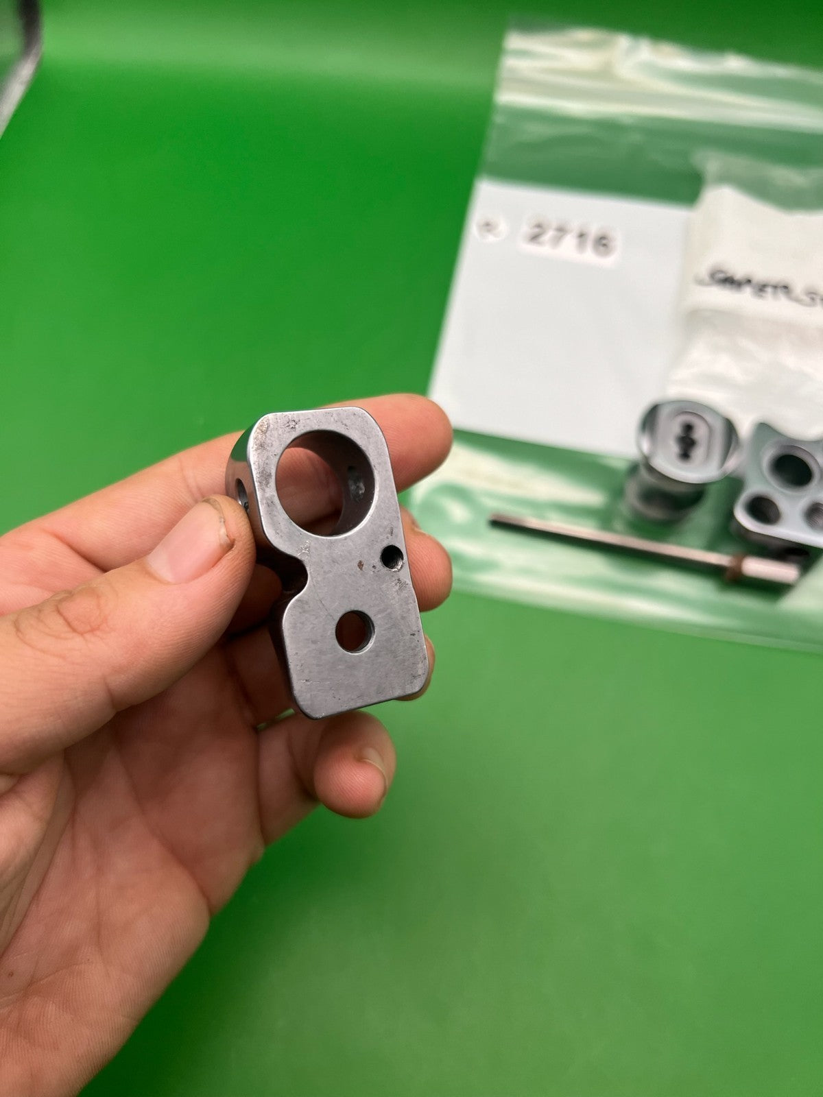 Autococker Vasa, Front Block and Back Block - Pewter