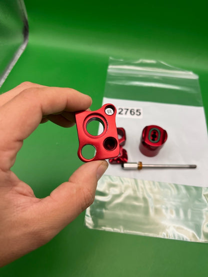 Autococker Vasa, Front Block and Back Block - Red