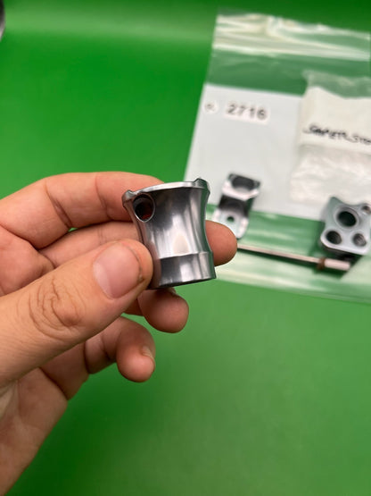 Autococker Vasa, Front Block and Back Block - Pewter