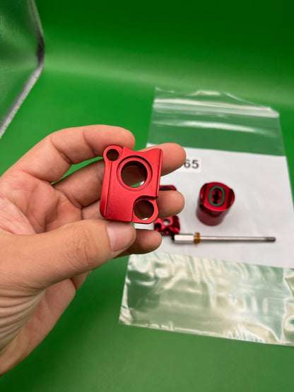 Autococker Vasa, Front Block and Back Block - Red