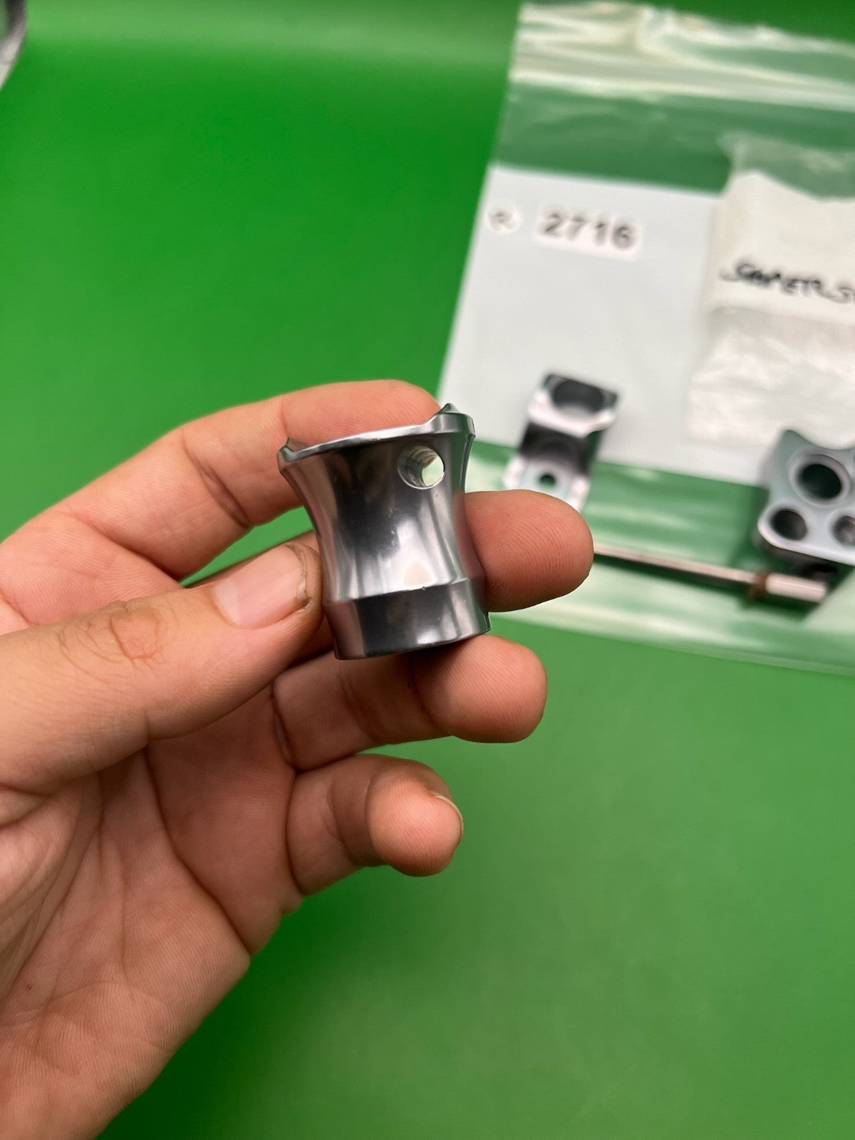 Autococker Vasa, Front Block and Back Block - Pewter