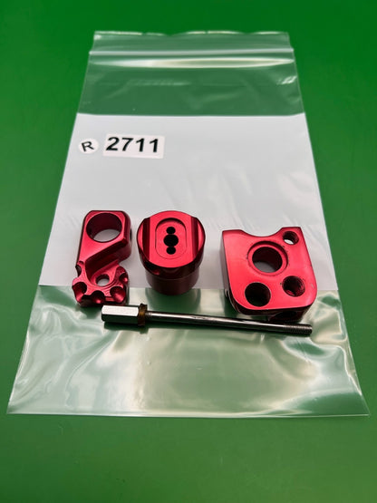 Autococker Vasa, Front Block and Back Block - Red