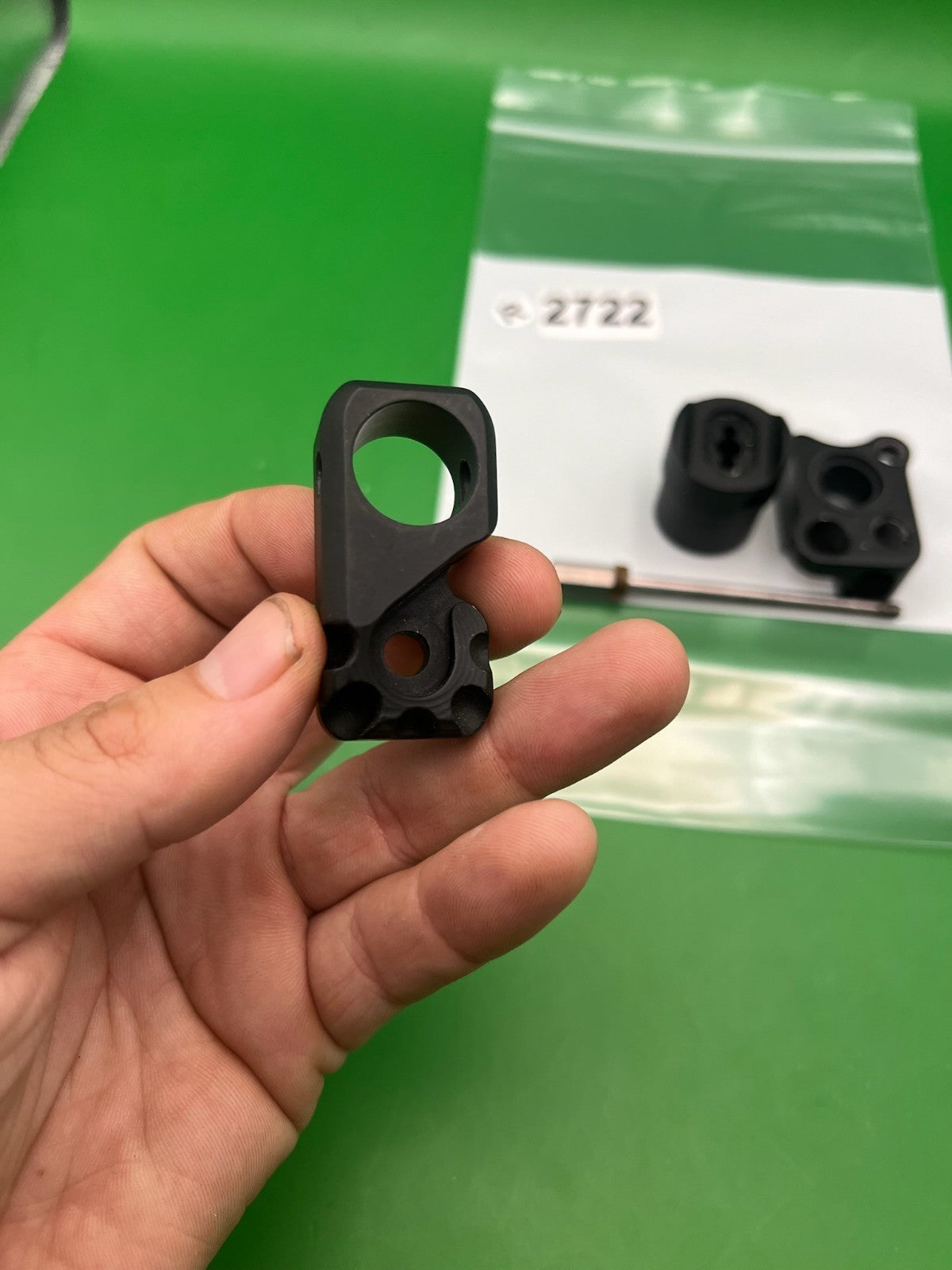 Autococker Vasa, Front Block and Back Block - Black