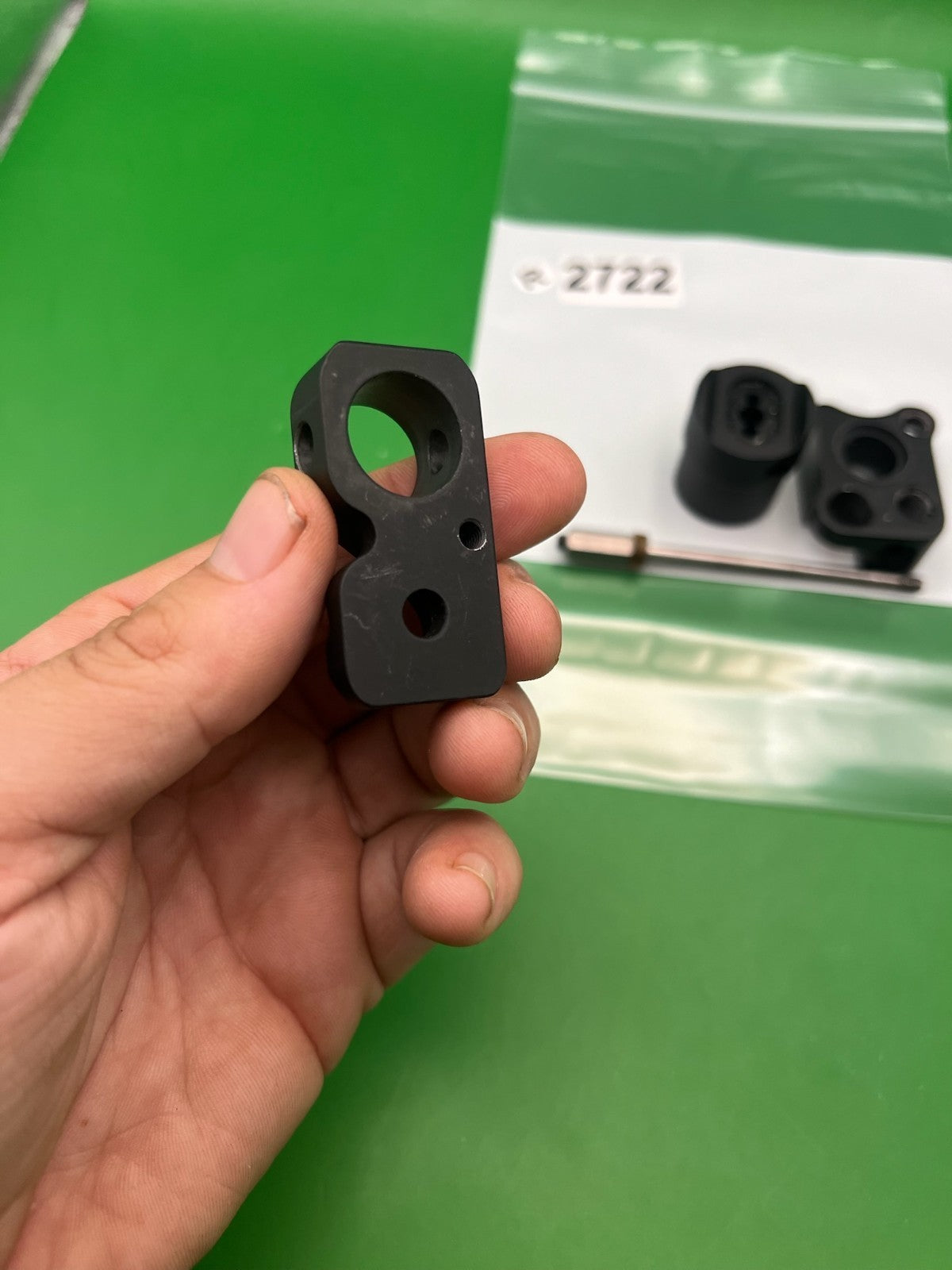 Autococker Vasa, Front Block and Back Block - Black