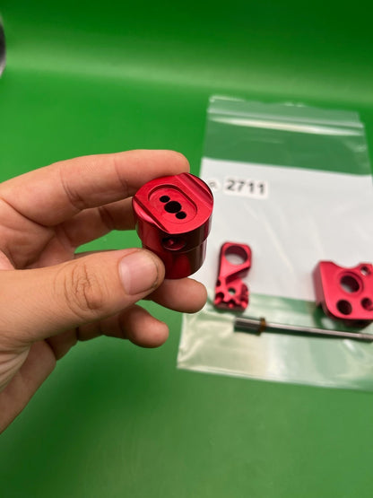 Autococker Vasa, Front Block and Back Block - Red