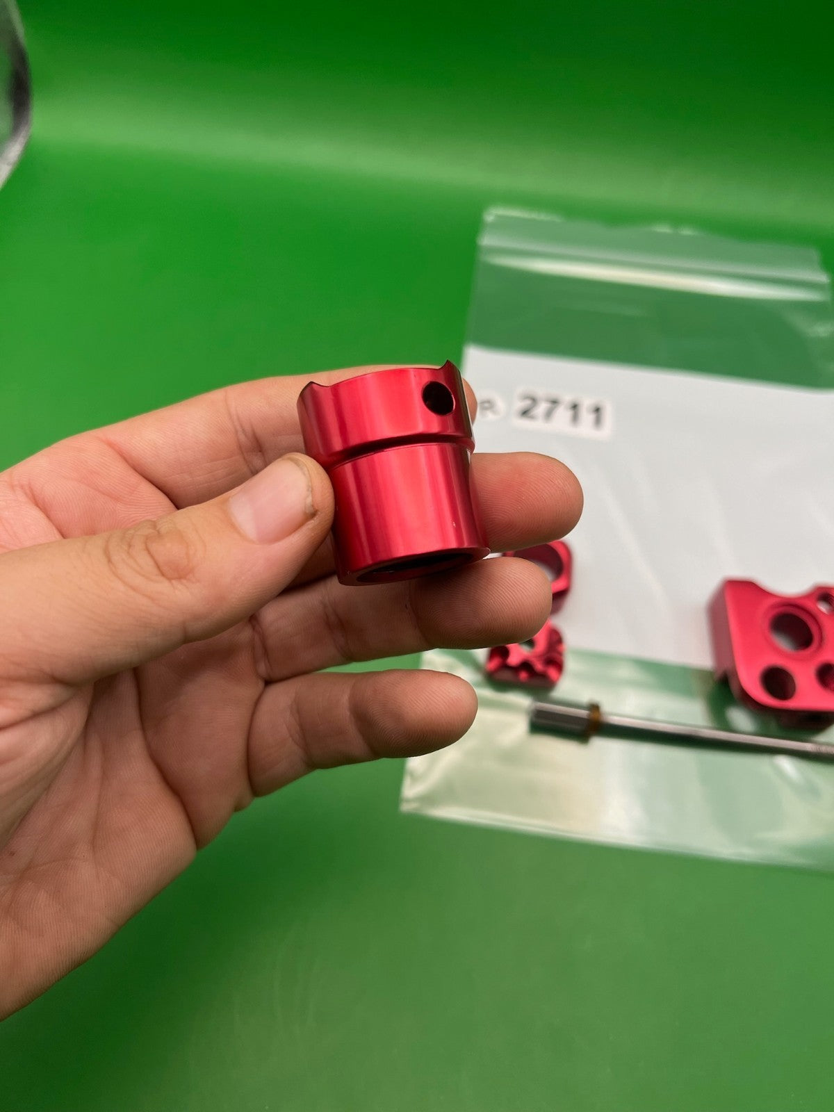 Autococker Vasa, Front Block and Back Block - Red