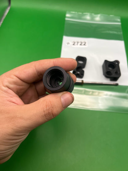 Autococker Vasa, Front Block and Back Block - Black