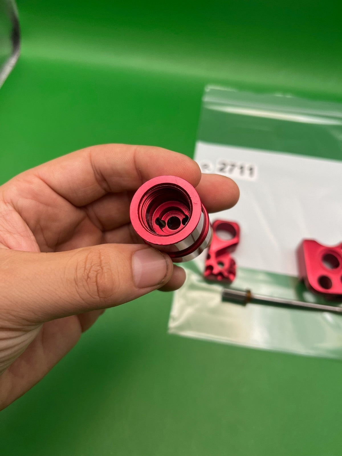 Autococker Vasa, Front Block and Back Block - Red