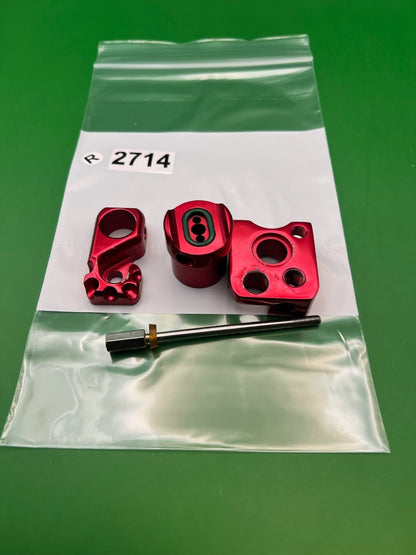 Autococker Vasa, Front Block and Back Block - Red