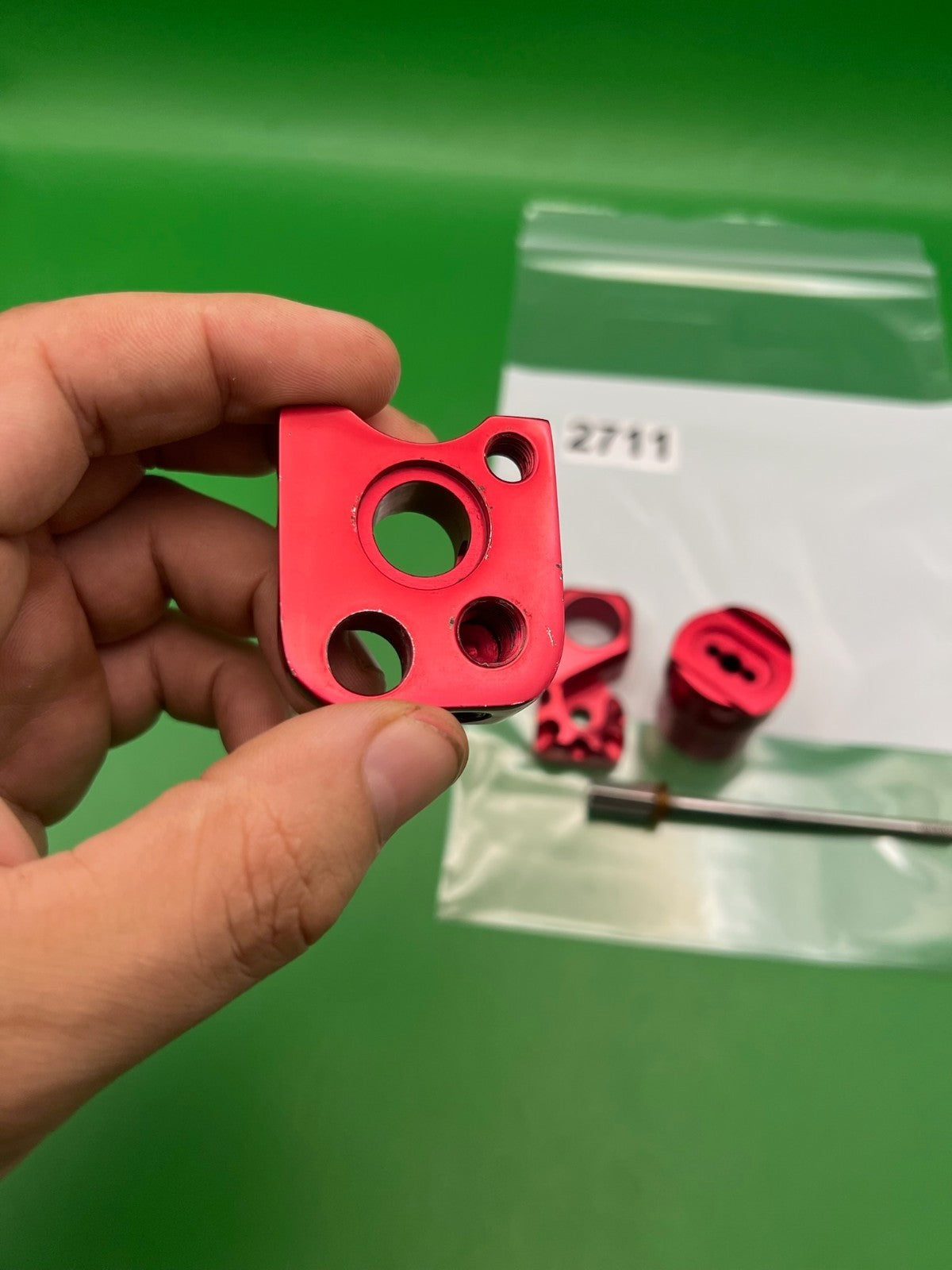 Autococker Vasa, Front Block and Back Block - Red