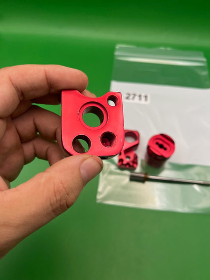 Autococker Vasa, Front Block and Back Block - Red