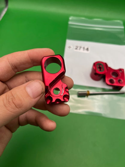 Autococker Vasa, Front Block and Back Block - Red