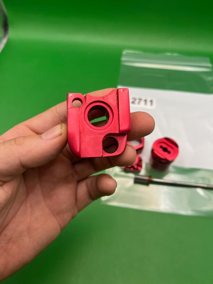 Autococker Vasa, Front Block and Back Block - Red