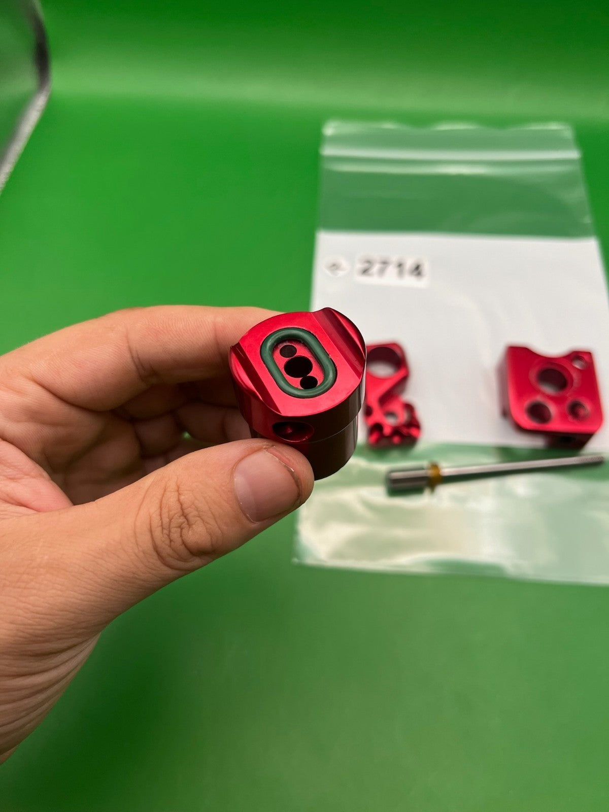 Autococker Vasa, Front Block and Back Block - Red