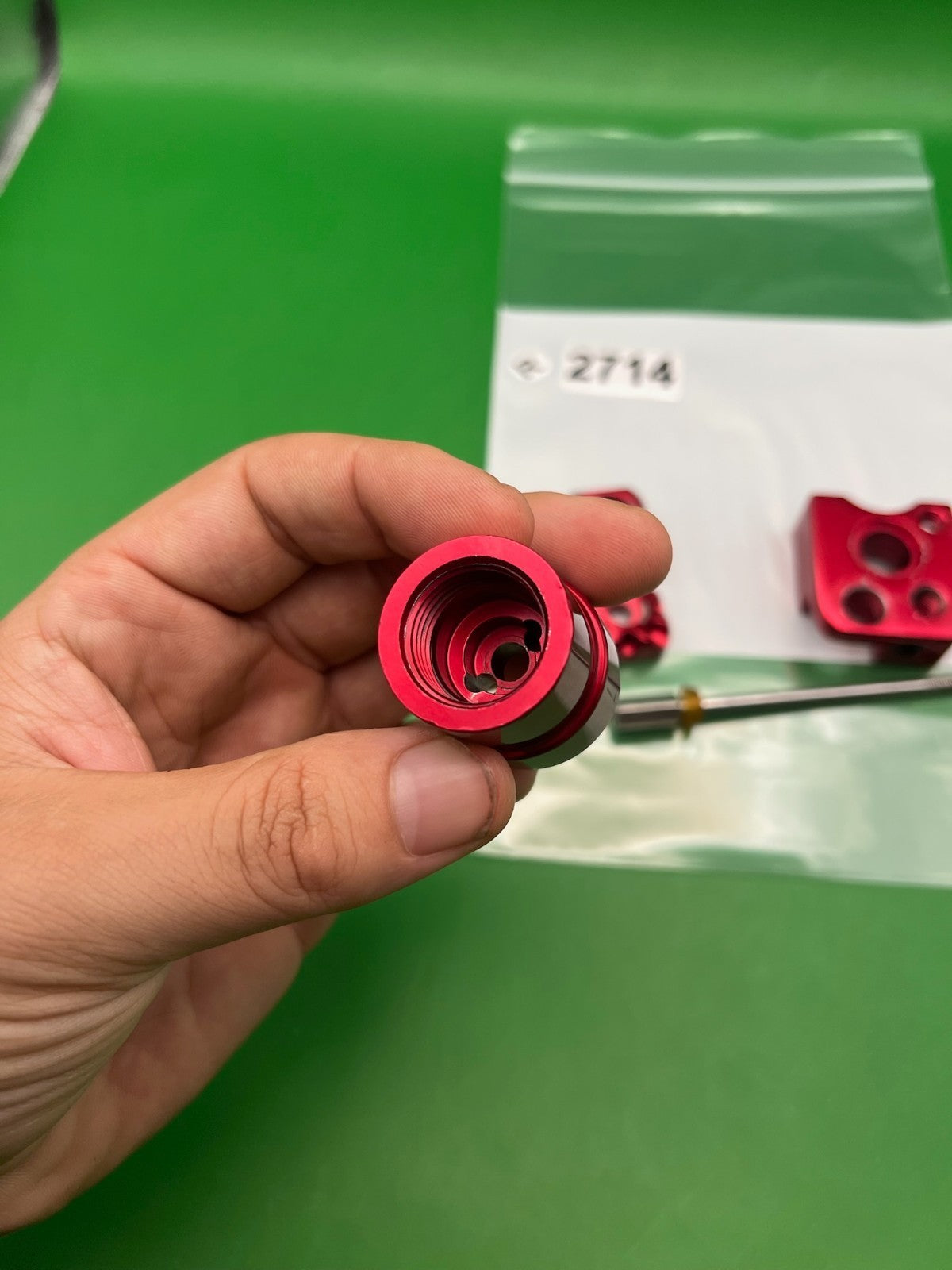 Autococker Vasa, Front Block and Back Block - Red