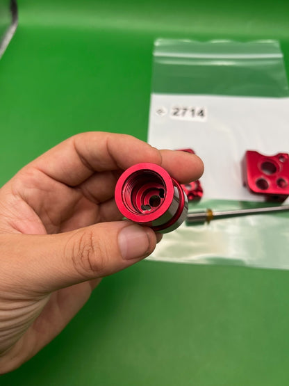 Autococker Vasa, Front Block and Back Block - Red