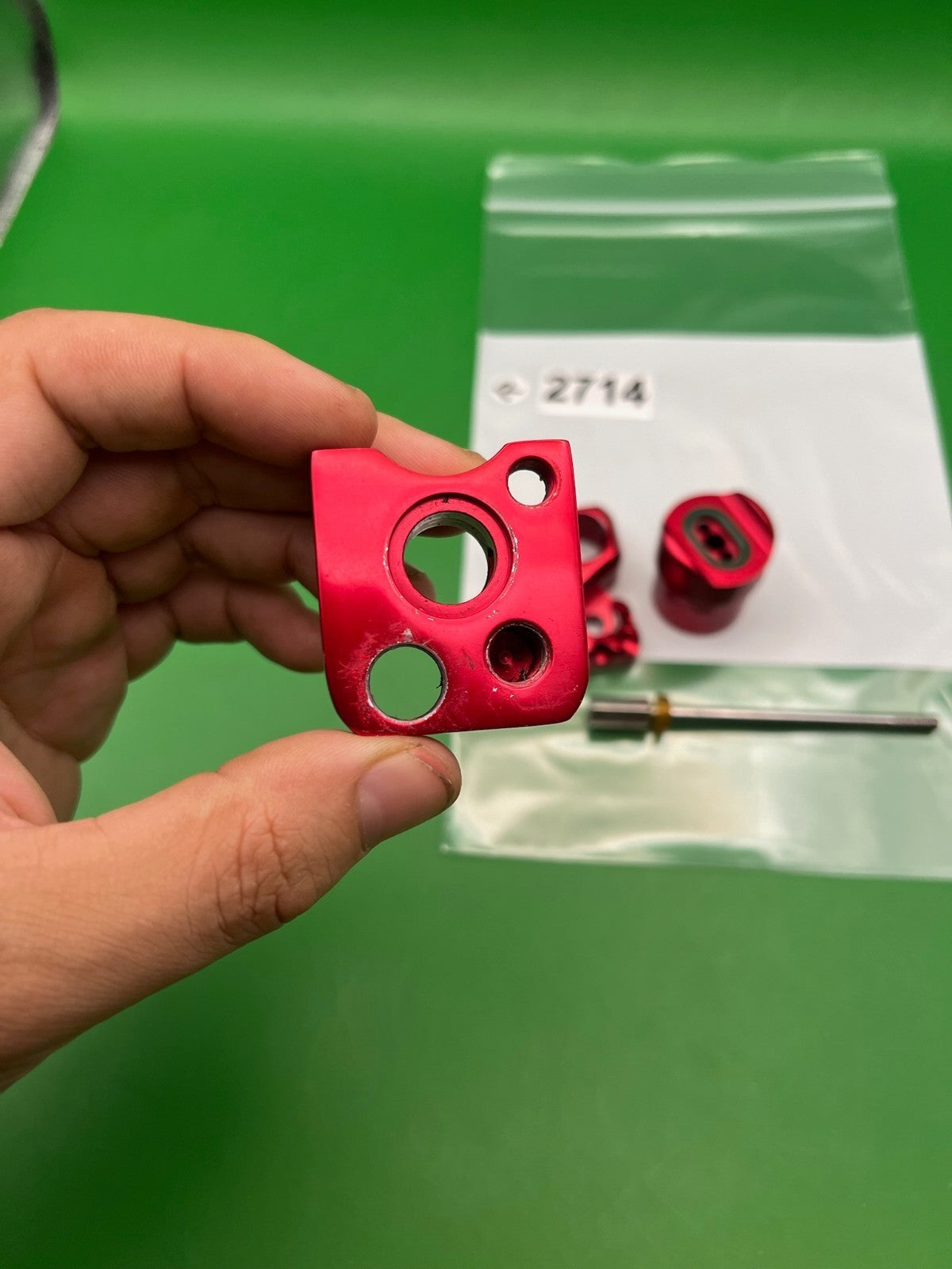 Autococker Vasa, Front Block and Back Block - Red