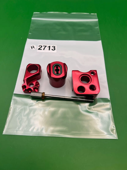 Autococker Vasa, Front Block and Back Block - Red