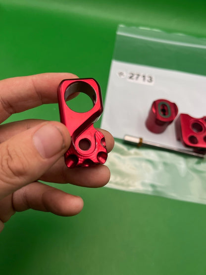 Autococker Vasa, Front Block and Back Block - Red