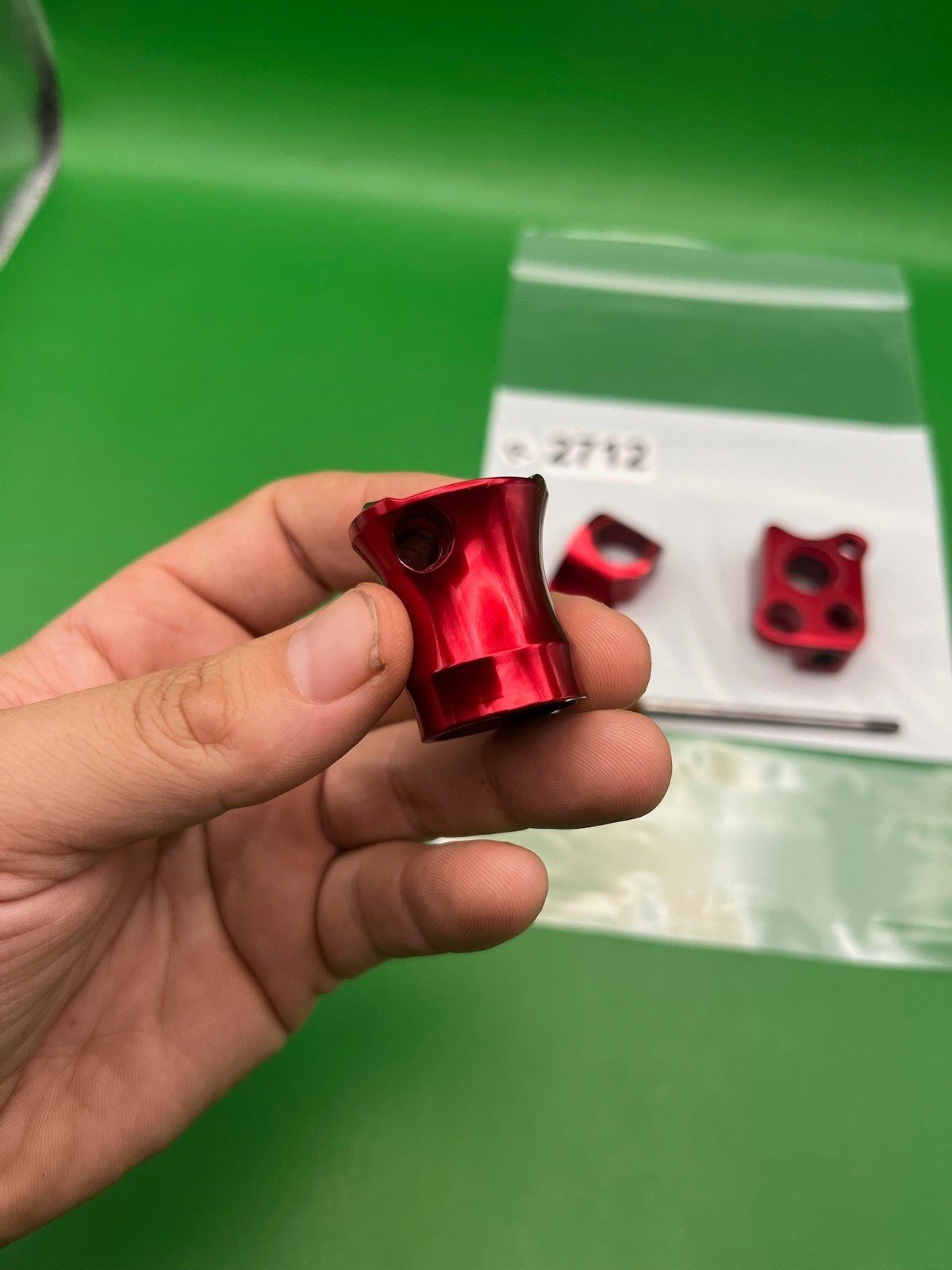 Autococker Vasa, Front Block and Back Block - Red