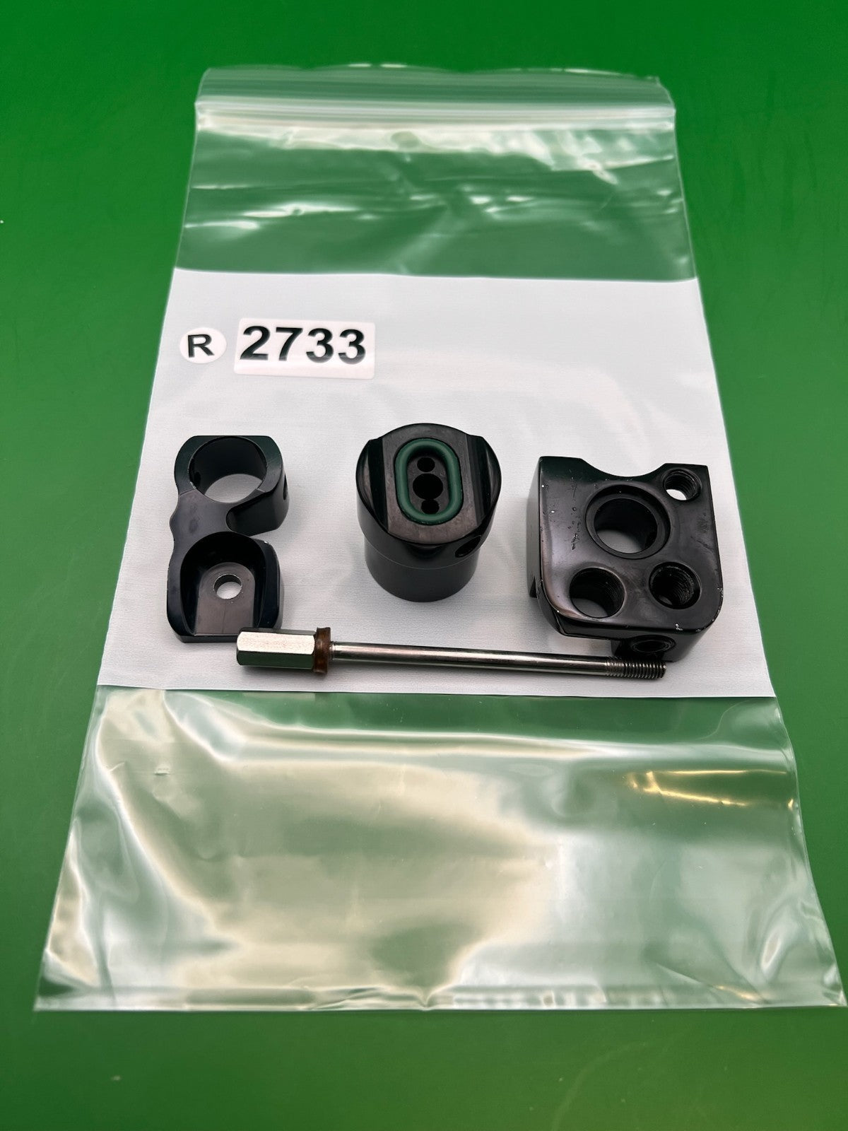 Autococker Vasa, Front Block and Back Block - Black