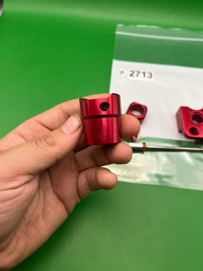 Autococker Vasa, Front Block and Back Block - Red