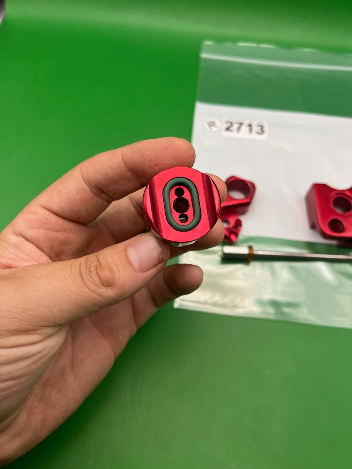 Autococker Vasa, Front Block and Back Block - Red