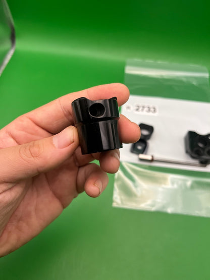 Autococker Vasa, Front Block and Back Block - Black