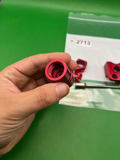 Autococker Vasa, Front Block and Back Block - Red
