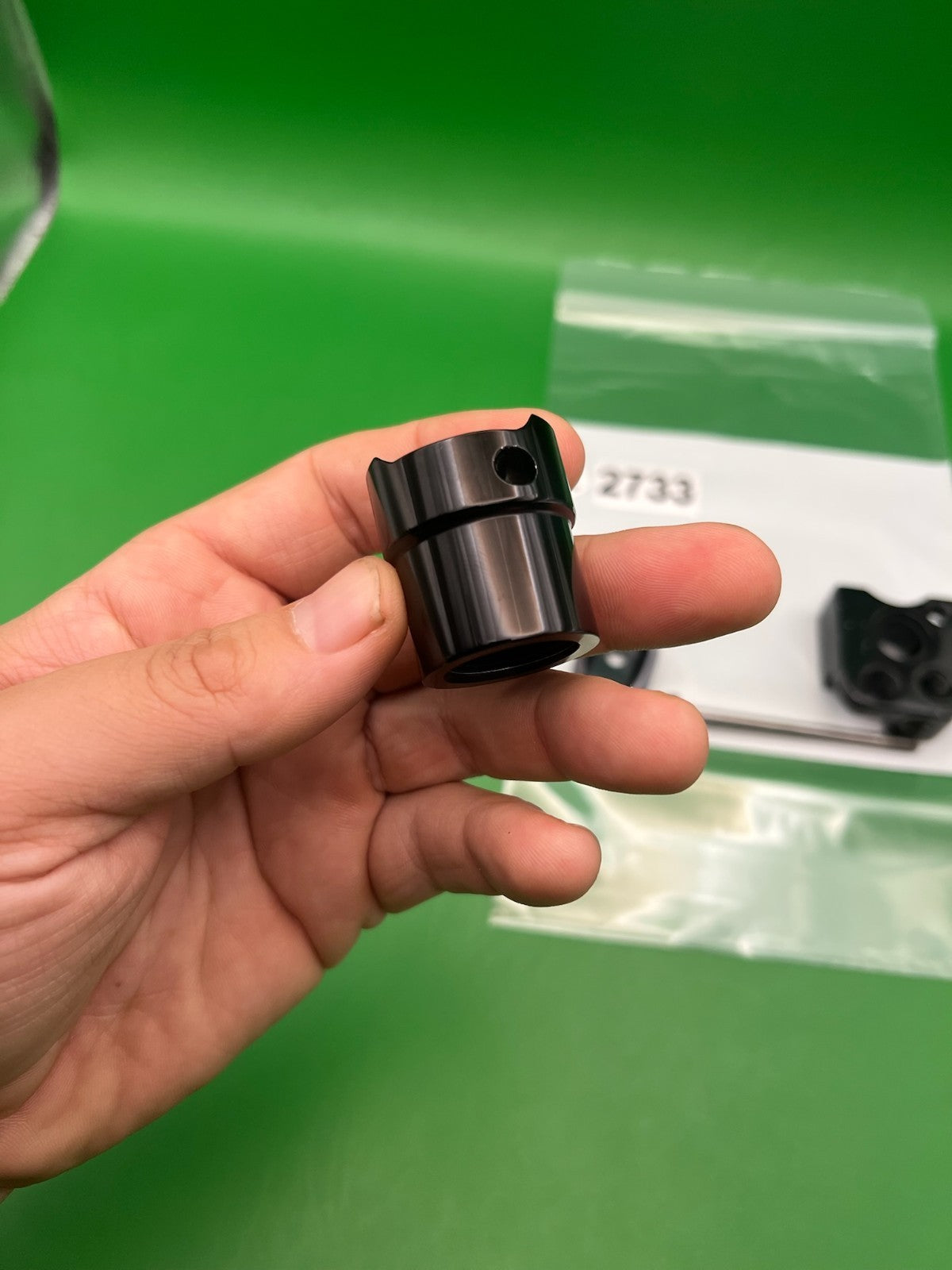Autococker Vasa, Front Block and Back Block - Black