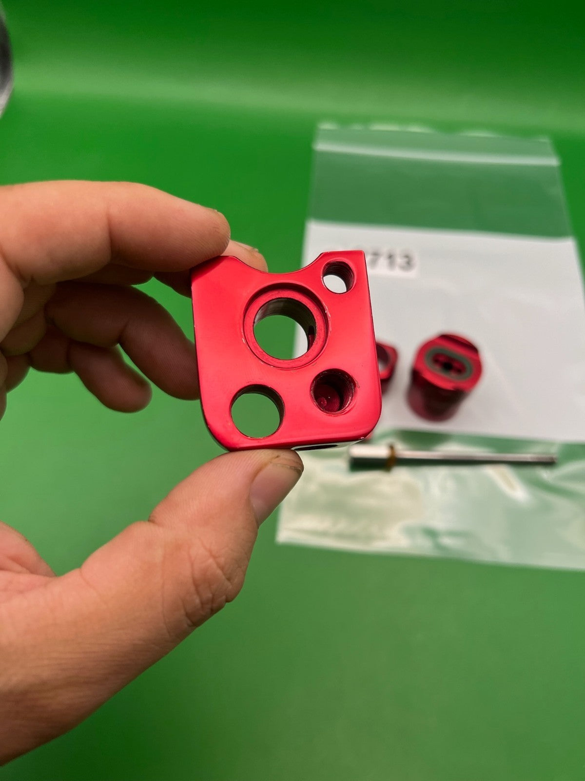 Autococker Vasa, Front Block and Back Block - Red