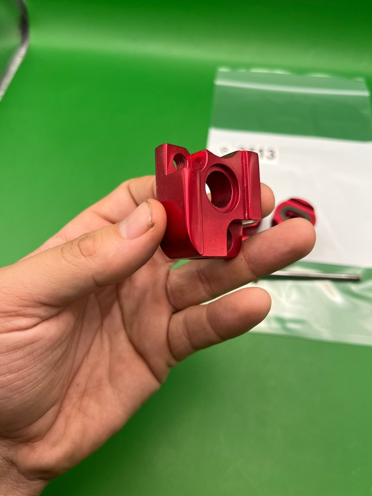 Autococker Vasa, Front Block and Back Block - Red