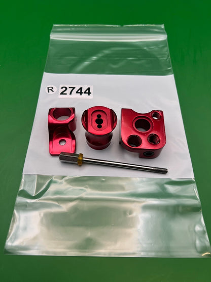Autococker Vasa, Front Block and Back Block - Red