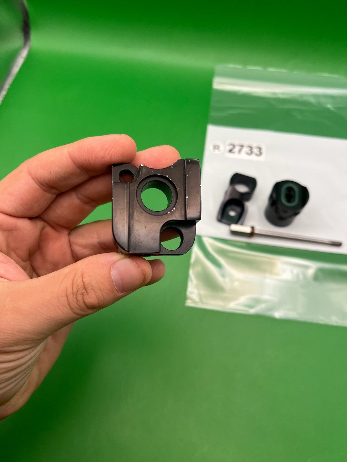 Autococker Vasa, Front Block and Back Block - Black