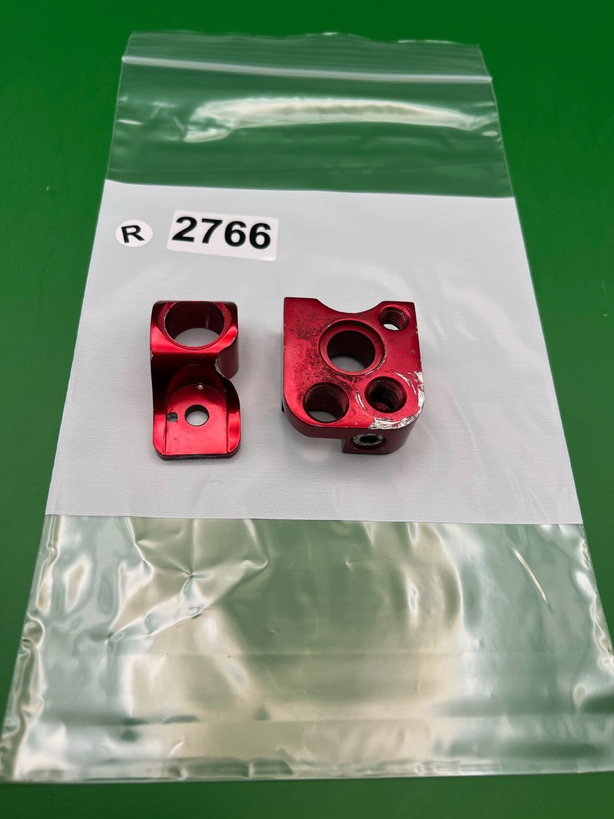 Autococker Vasa, Front Block  - Red