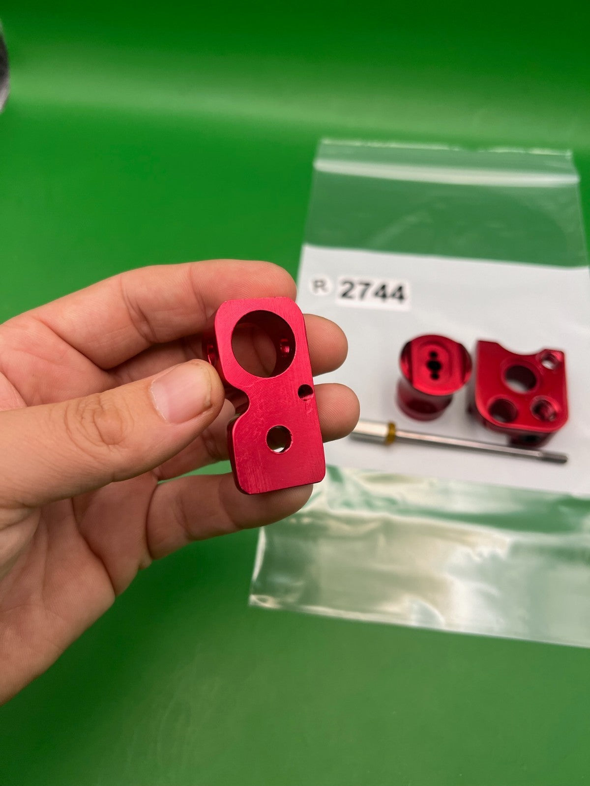 Autococker Vasa, Front Block and Back Block - Red
