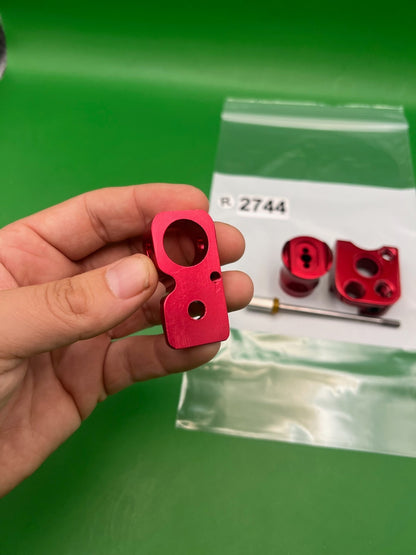 Autococker Vasa, Front Block and Back Block - Red