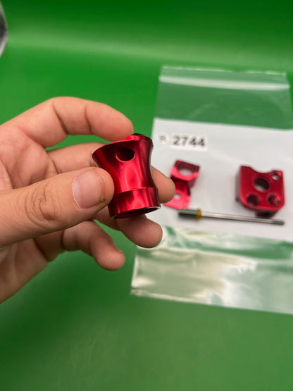 Autococker Vasa, Front Block and Back Block - Red