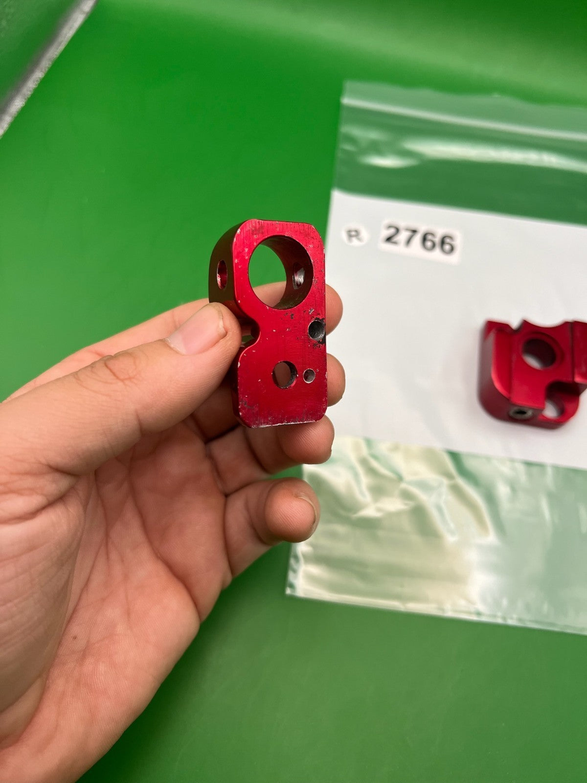 Autococker Vasa, Front Block  - Red